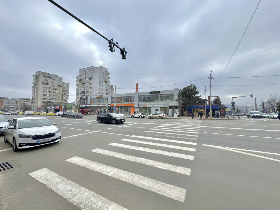 Închiriere Spațiu Comercial Păcurari, 86 mp- Intersecția Lukoil. 
