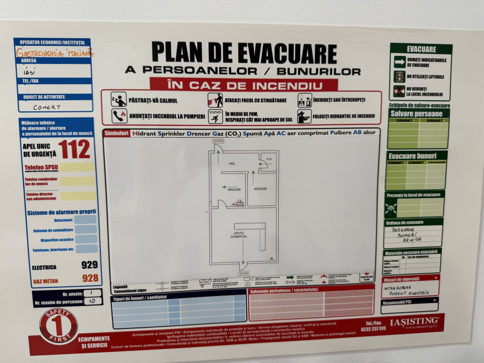 Închiriere Spațiu Comercial Păcurari, 86 mp- Intersecția Lukoil. 