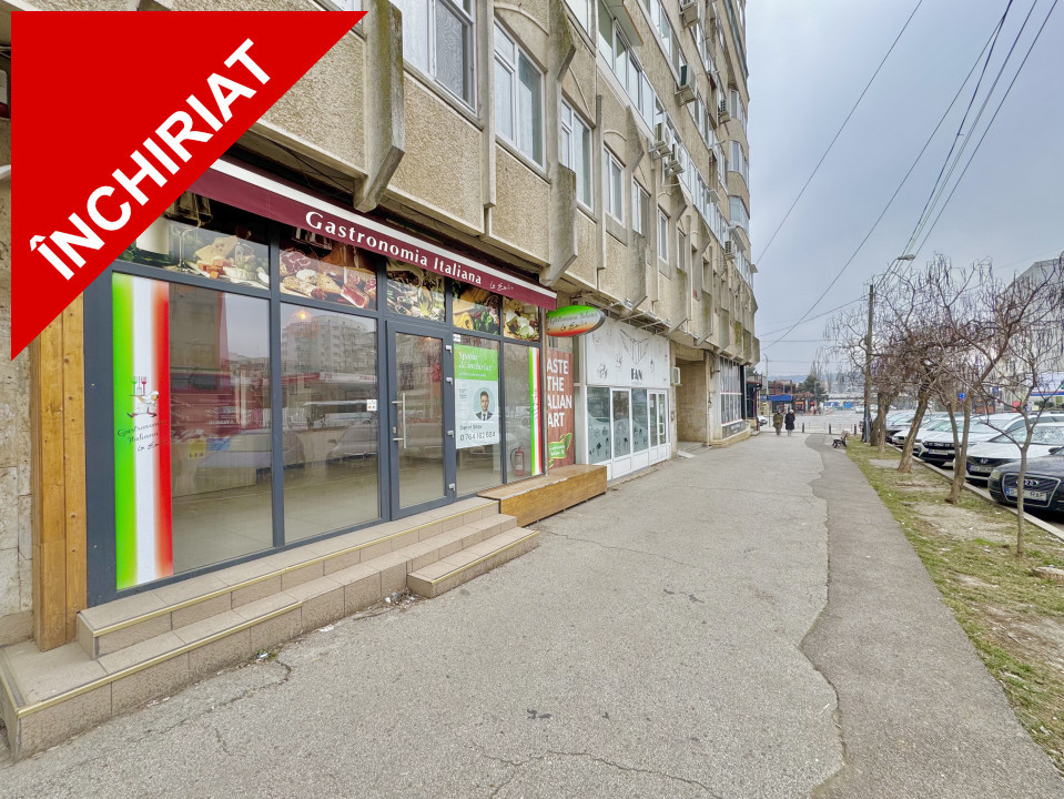 Închiriere Spațiu Comercial Păcurari, 86 mp- Intersecția Lukoil. 