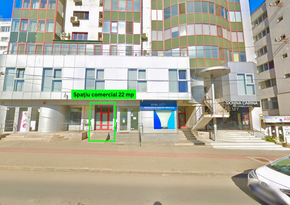 Închiriere Spațiu Comercial la Parter, 22 mp- Tg. Cucu- Tribunal.