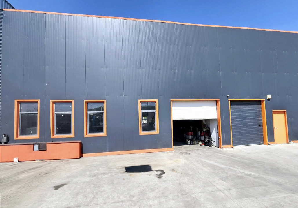 Închiriere HALĂ Industrială- 600 mp. Baza 3- Calea Chisinaului. 