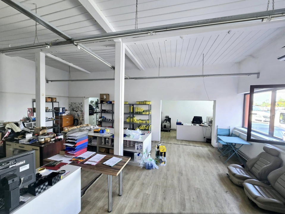 Închiriere HALĂ Industrială- 600 mp. Baza 3- Calea Chisinaului. 