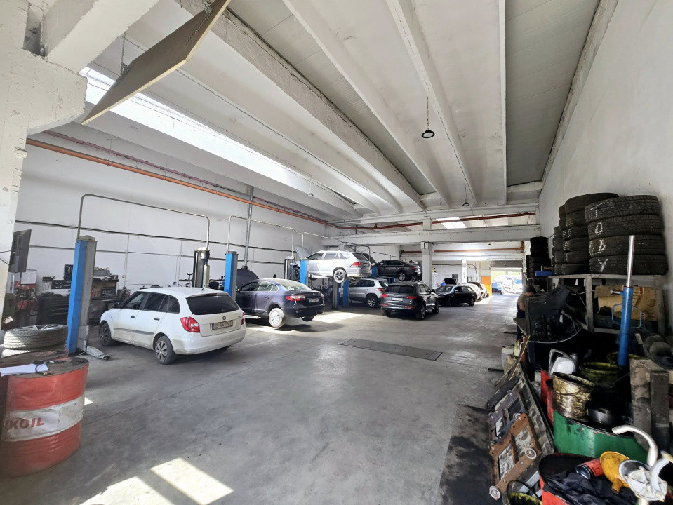 Închiriere HALĂ Industrială- 600 mp. Baza 3- Calea Chisinaului. 