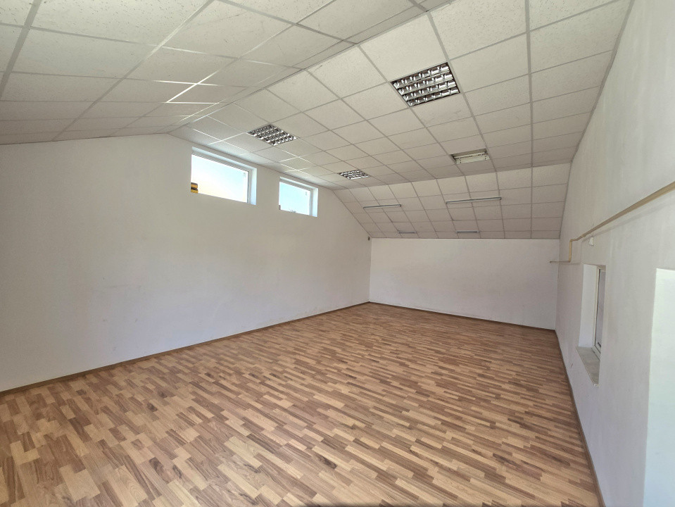 Închiriere Spațiu/ Depozit, 100 mp Util + 200 mp Teren. Valea Lupului.