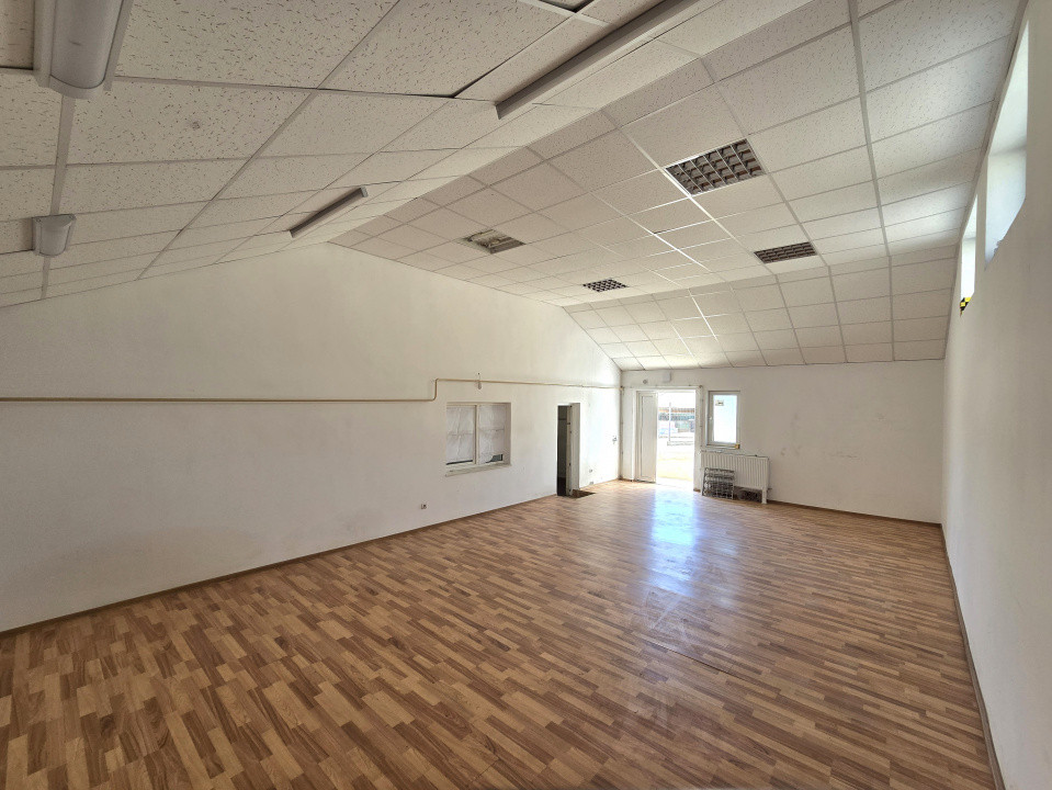 Închiriere Spațiu/ Depozit, 100 mp Util + 200 mp Teren. Valea Lupului.