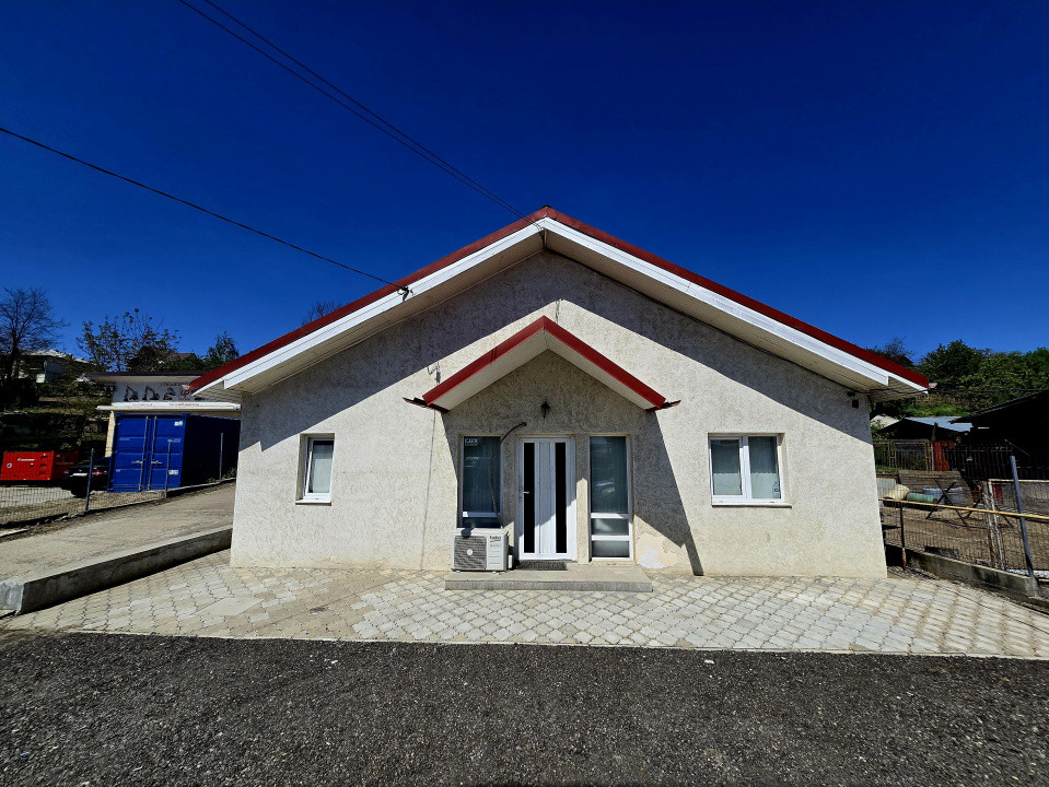 Închiriere Spațiu/ Depozit, 100 mp Util + 200 mp Teren. Valea Lupului.