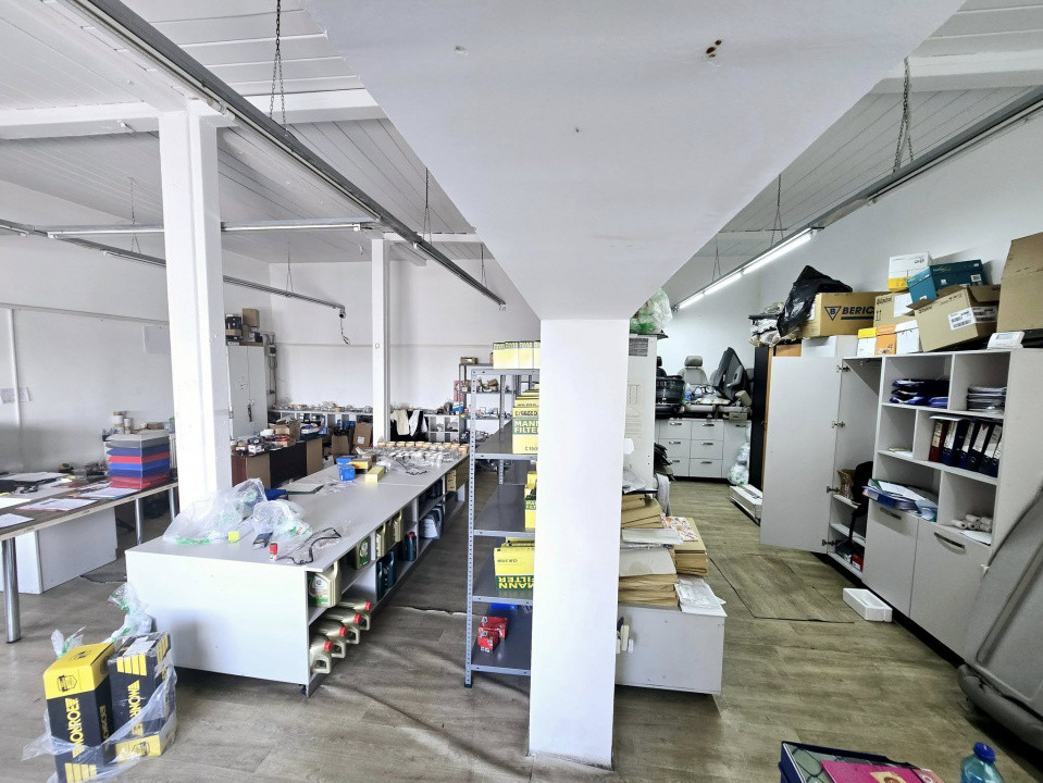 Închiriere HALĂ Industrială- 200 mp. Baza 3- Calea Chisinaului. 