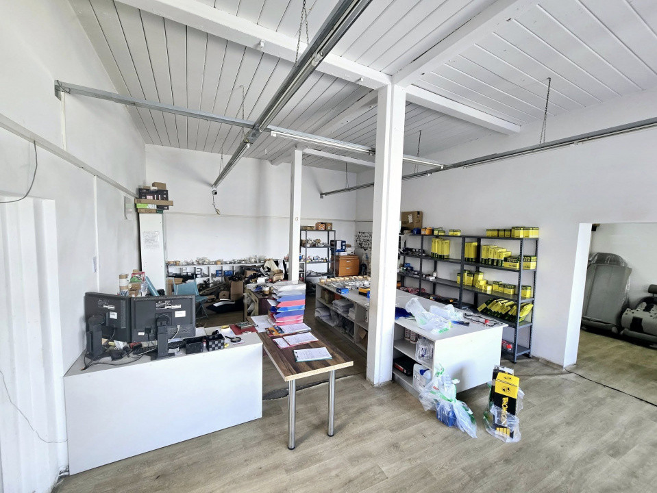 Închiriere HALĂ Industrială- 200 mp. Baza 3- Calea Chisinaului. 