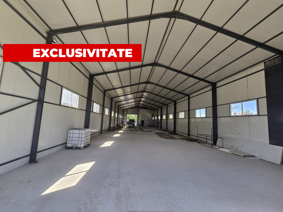 Inchiriere Spatiu industrial/HALA - Zona Cug, Iasi, 600mp 