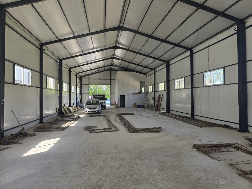 Inchiriere Spatiu industrial/HALA - Zona Cug, Iasi, 300mp