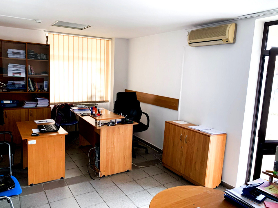 Inchiriere Birouri Bucium- OMV. Suprafata de 100mp - 6 €/ mp