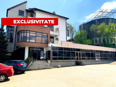 Inchiriere Birouri Bucium- OMV. Suprafata de 400 mp. 6 €/ mp