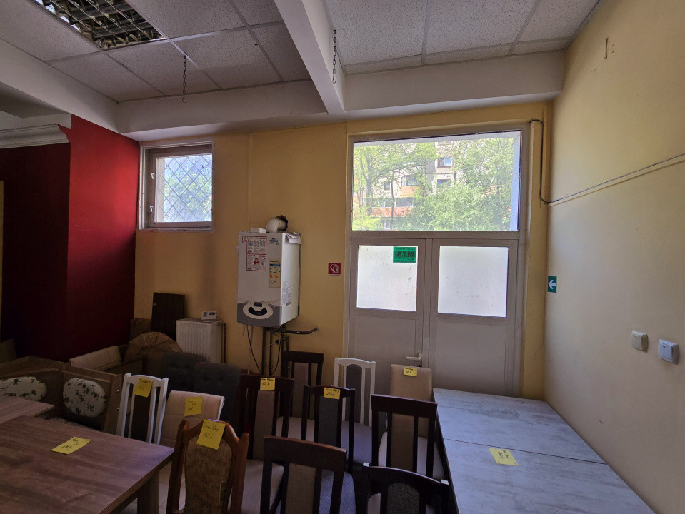 Inchiriere Spațiu Comercial Vitrat, 200 mp Pacurari - Mega Image.