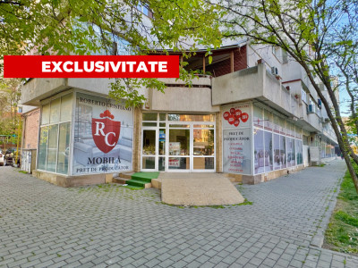 Inchiriere Spațiu Comercial Vitrat, 200 mp Pacurari - Mega Image.
