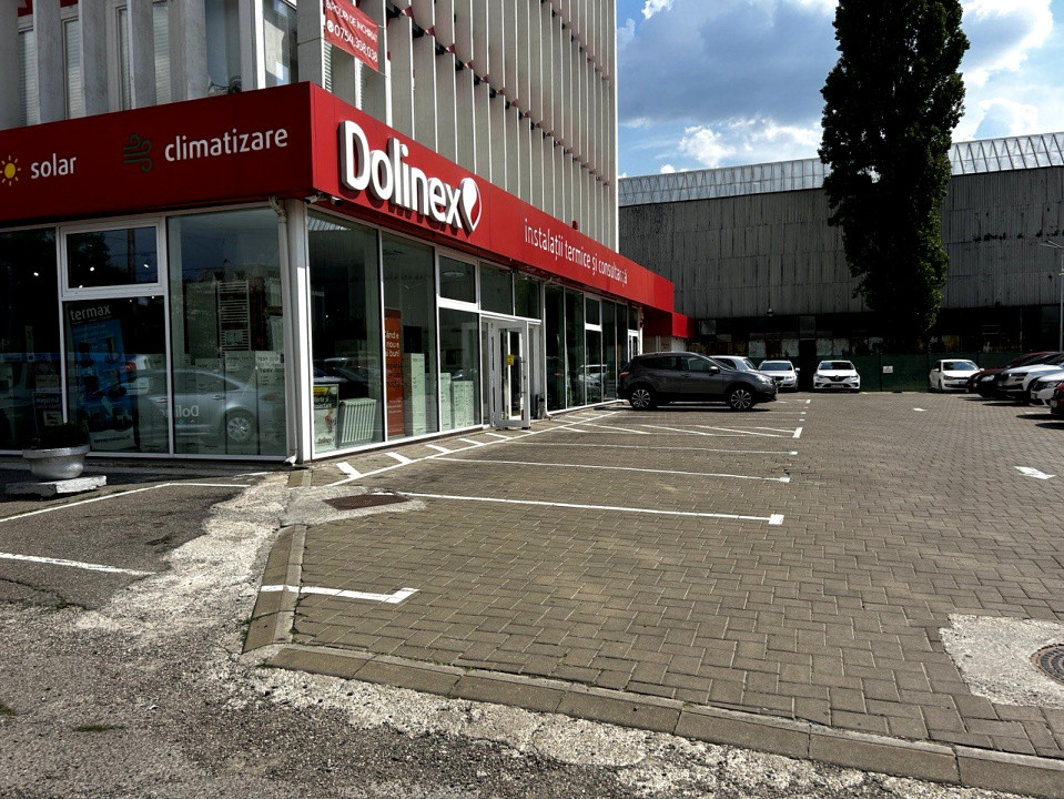 Inchiriere Spatiu comercial-Showroom & magazin- parter 291mp- Baza 3