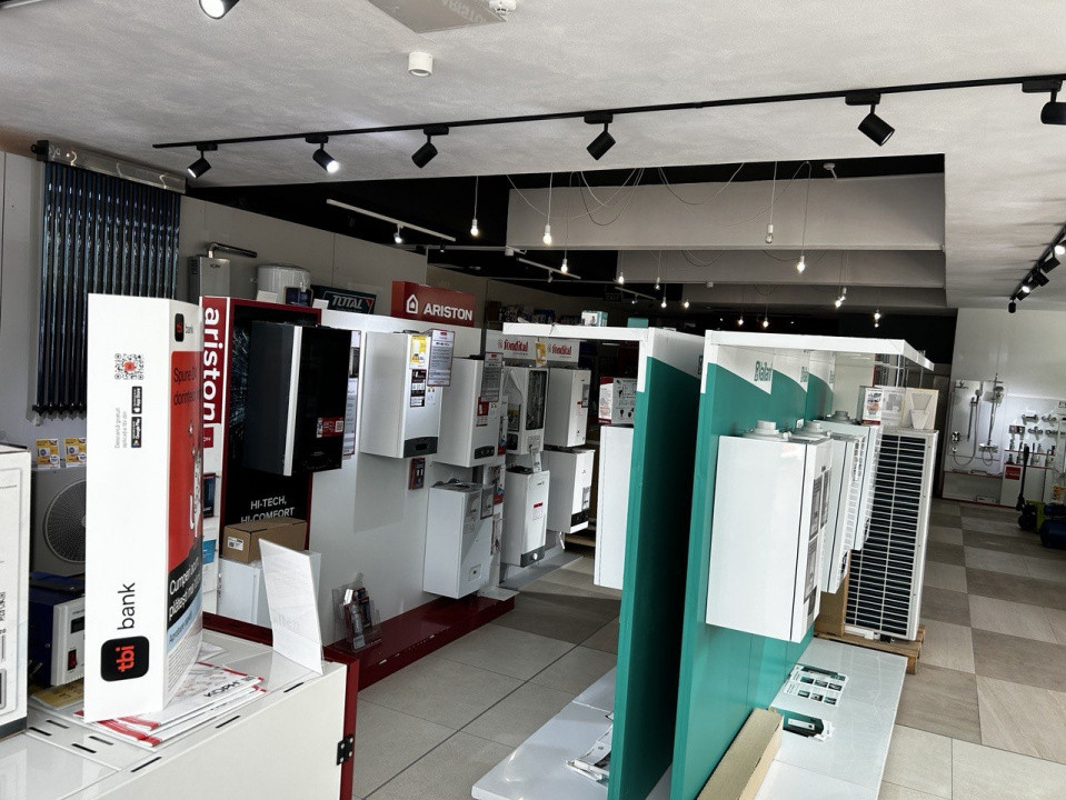 Inchiriere Spatiu comercial-Showroom & magazin- parter 291mp- Baza 3