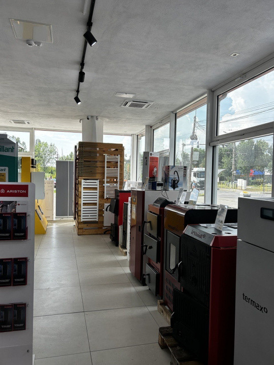Inchiriere Spatiu comercial-Showroom & magazin- parter 291mp- Baza 3