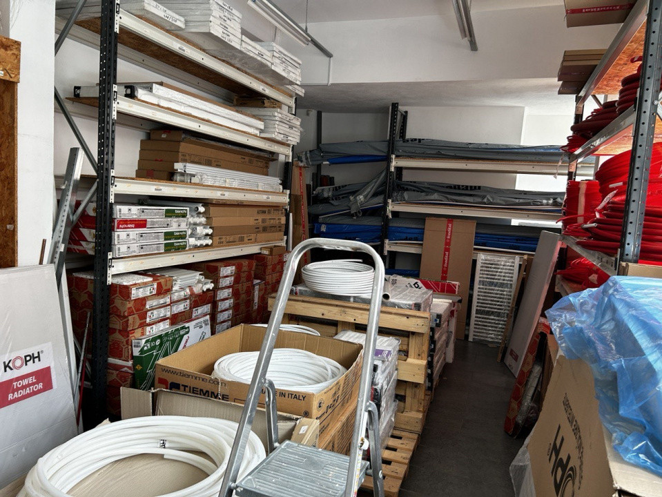 Inchiriere Spatiu comercial-Showroom & magazin- parter 291mp- Baza 3