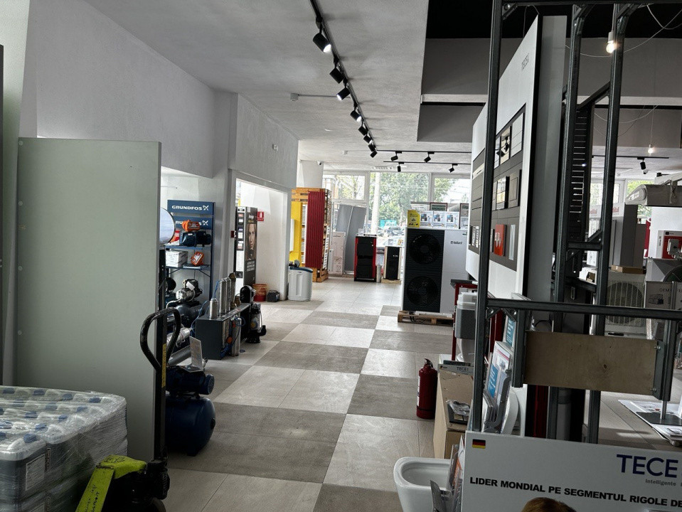 Inchiriere Spatiu comercial-Showroom & magazin- parter 291mp- Baza 3