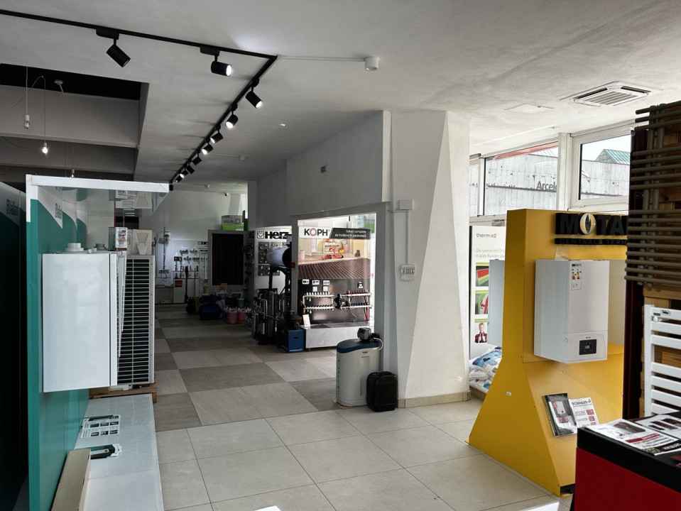 Inchiriere Spatiu comercial-Showroom & magazin- parter 291mp- Baza 3