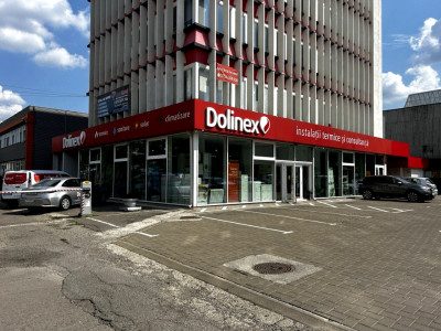 Inchiriere Spatiu comercial-Showroom & magazin- parter 291mp- Baza 3