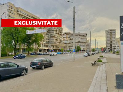 Închiriere Spațiu Comercial- fostul OTP A. Panu, 270 mp. Vitrină 10 ml