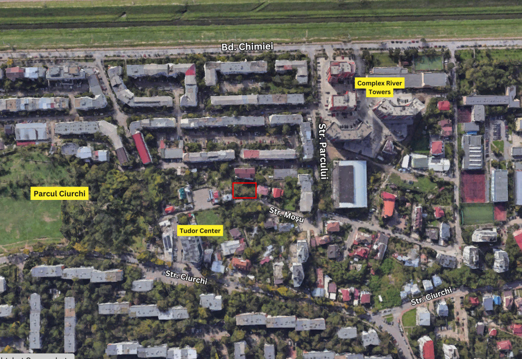 Vânzare Teren 350 mp- Tătărași, între Tudor Center și River Towers