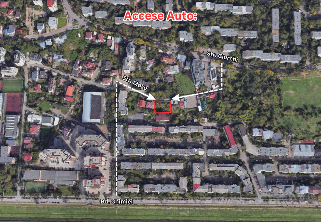 Vânzare Teren 350 mp- Tătărași, între Tudor Center și River Towers