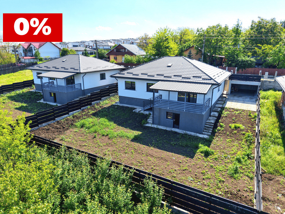 Casă Individuală 4 camere, 550mp teren. Mutare imediată - Rediu.