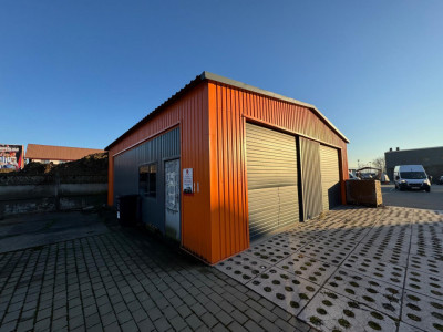 Închiriere Hala, 50 mp + 500m platforma , Valea Lupului- Rond Era.