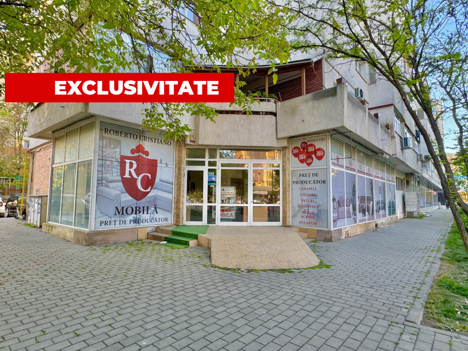 Inchiriere Spațiu Comercial Vitrat, 100 mp Pacurari - Mega Image.