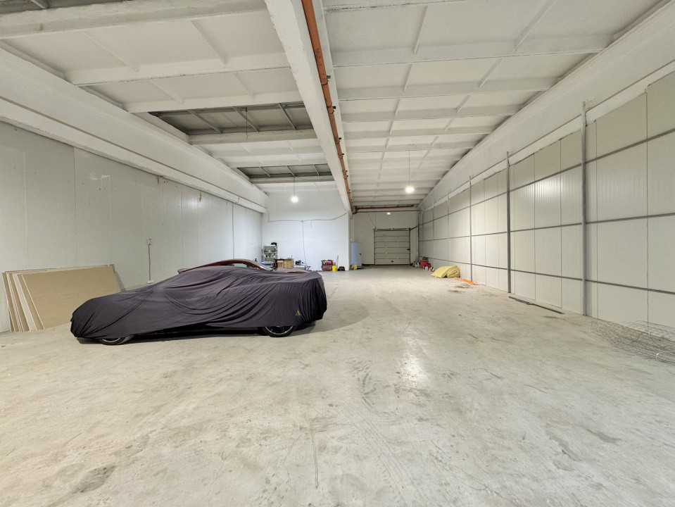 Închiriere Spatiu industrial/HALA - Calea Chisinaului, 556mp