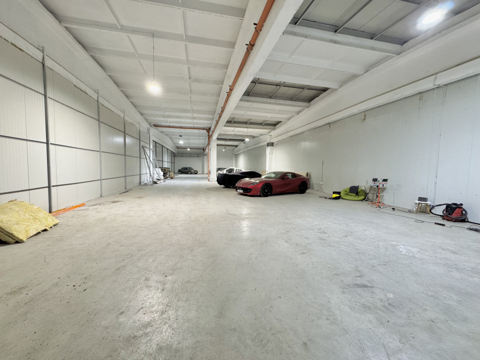 Închiriere Spatiu industrial/HALA - Calea Chisinaului, 556mp