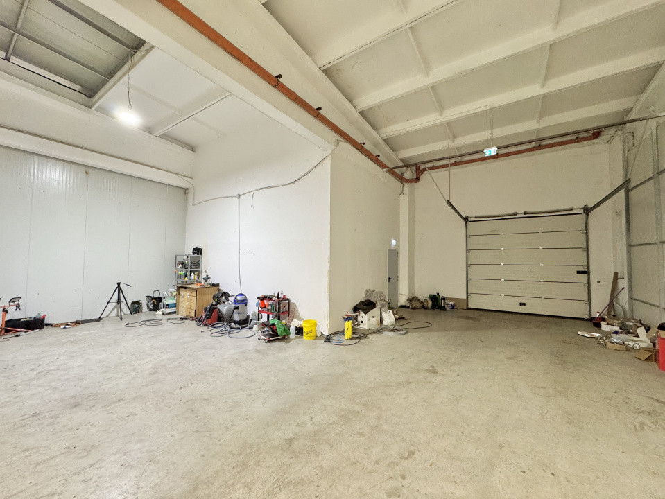 Închiriere Spatiu industrial/HALA - Calea Chisinaului, 556mp