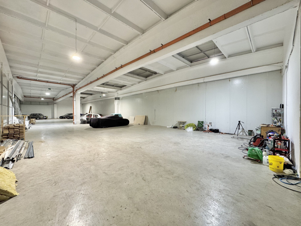 Închiriere Spatiu industrial/HALA - Calea Chisinaului, 556mp