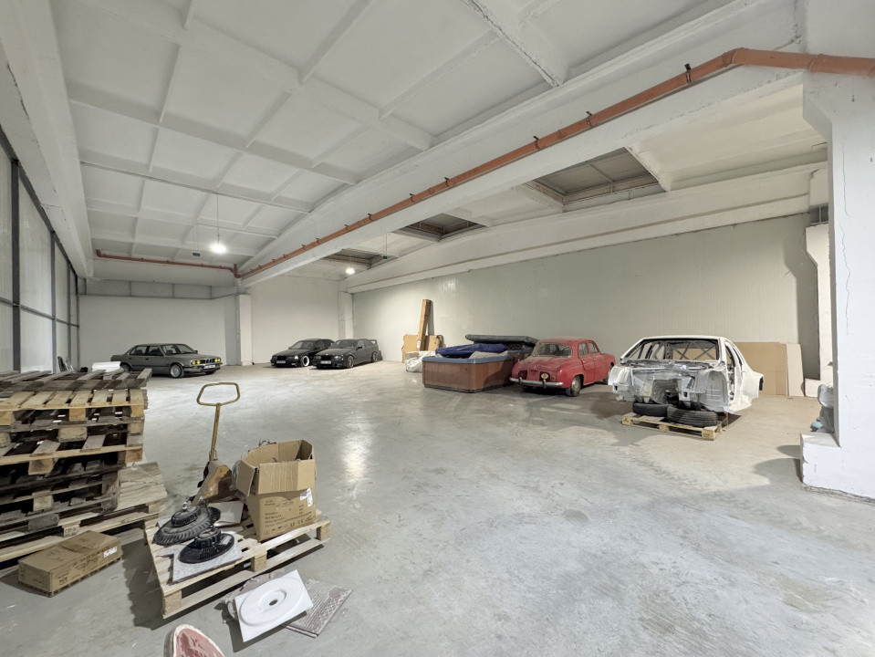 Închiriere Spatiu industrial/HALA - Calea Chisinaului, 556mp