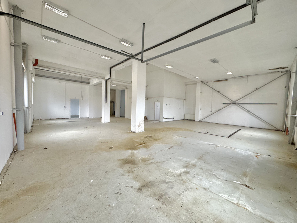 Inchiriere Hală Independentă 320 mp + Birouri 80 mp- Calea Chisinaului
