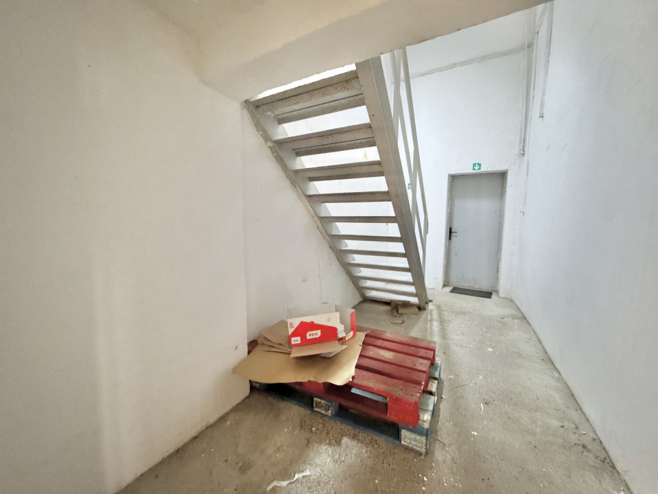 Inchiriere Hală Independentă 320 mp + Birouri 80 mp- Calea Chisinaului