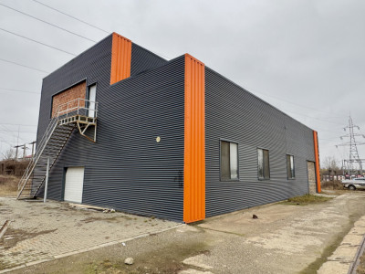 Inchiriere Hală Independentă 320 mp + Birouri 80 mp- Calea Chisinaului