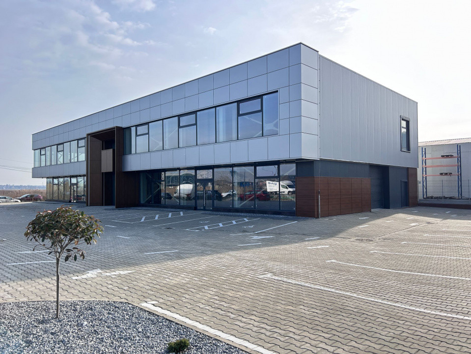 Spatiu Comercial - Showroom - Parter 298m2 - Zona Industriala Iasi