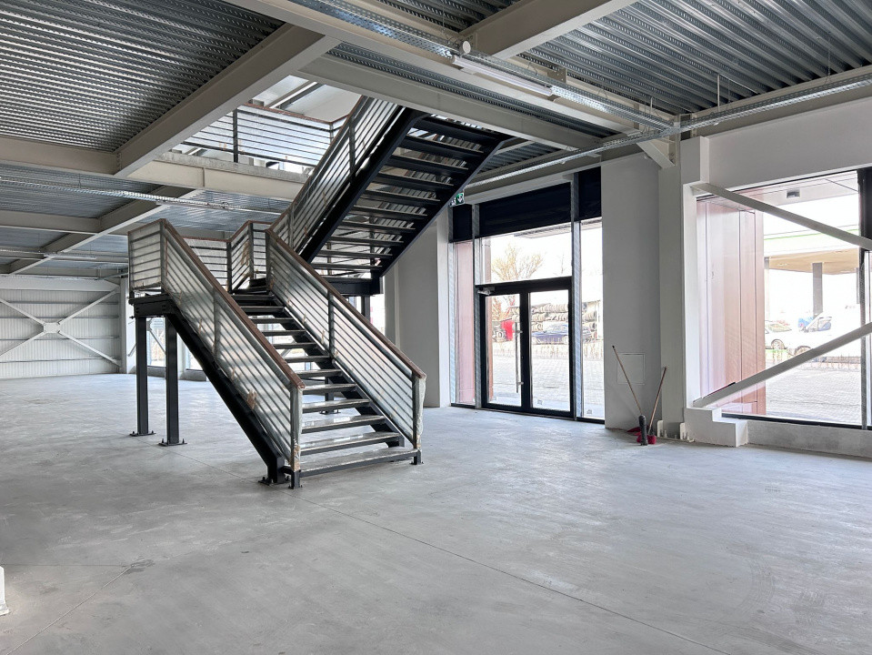 Spatiu Comercial - Showroom - Parter 298m2 - Zona Industriala Iasi