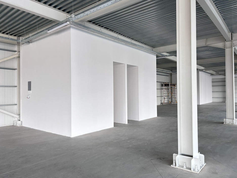 Spatiu Comercial - Showroom - Parter 298m2 - Zona Industriala Iasi