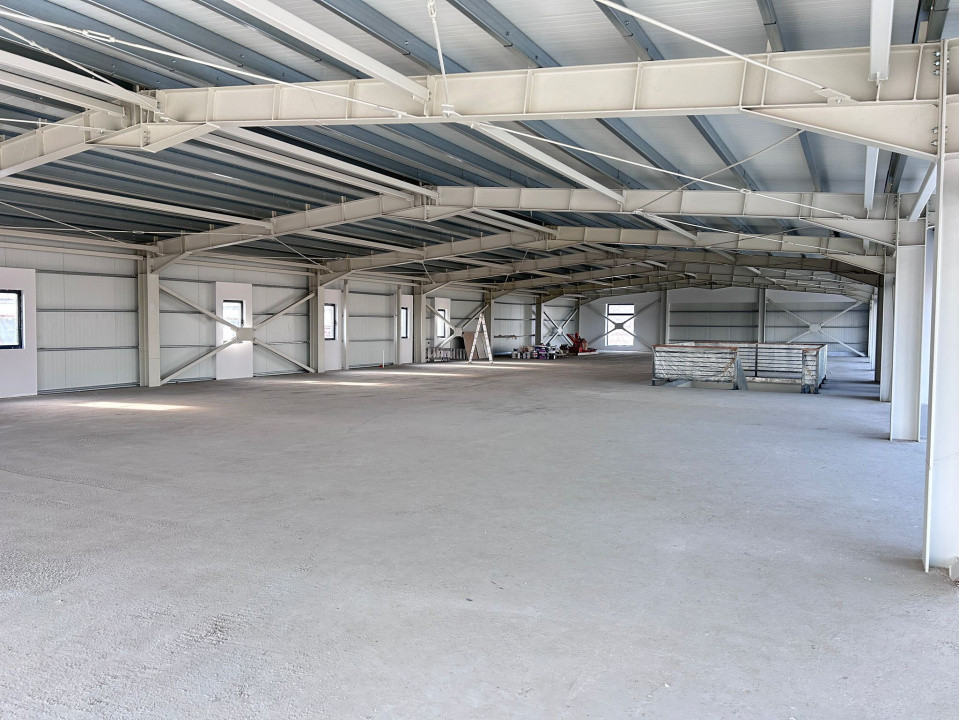 Spatiu Comercial - Showroom - Parter 298m2 - Zona Industriala Iasi