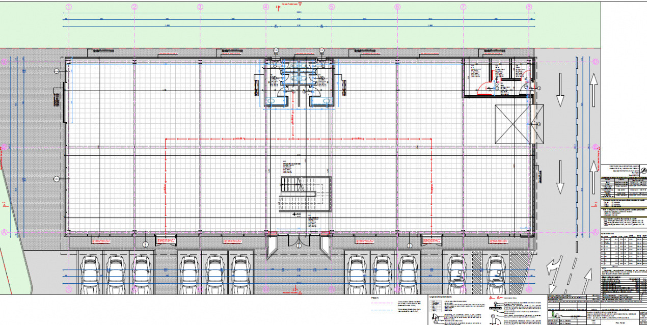Spatiu Comercial - Showroom - Parter 298m2 - Zona Industriala Iasi
